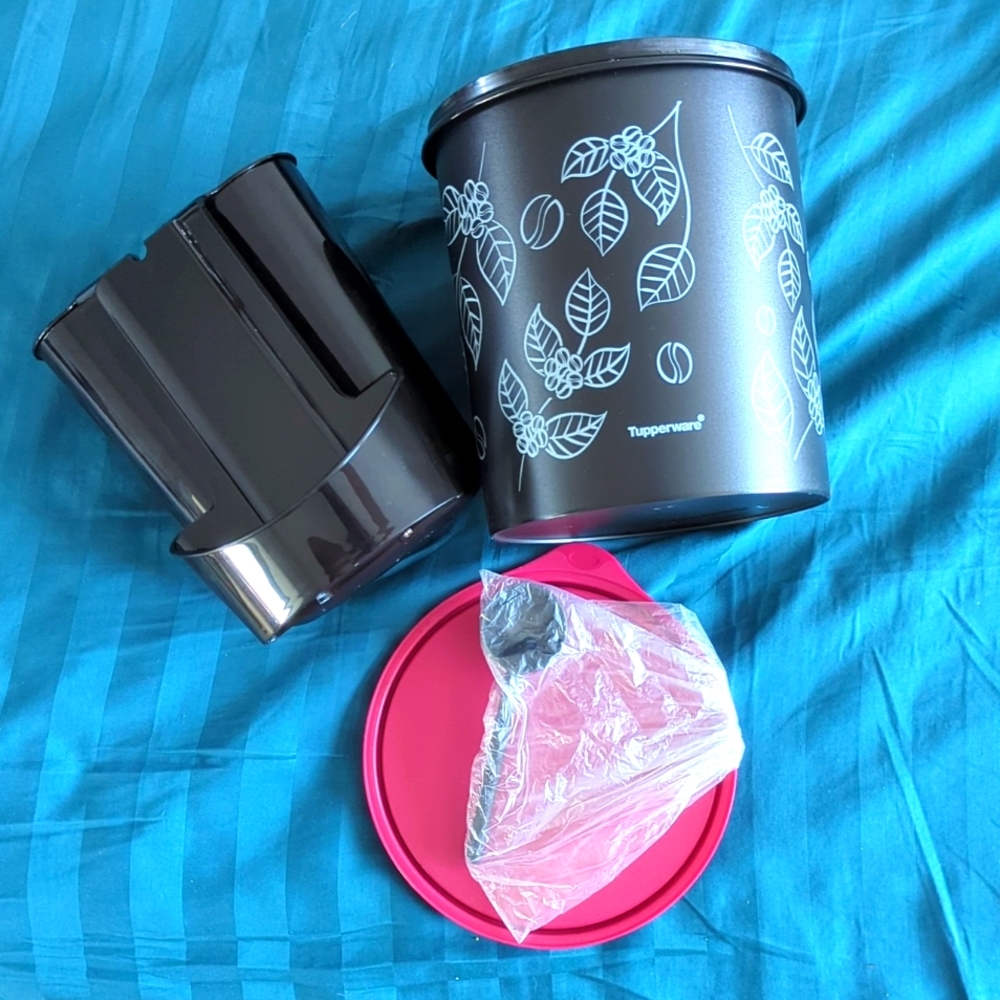 Tupperware Coffee Station